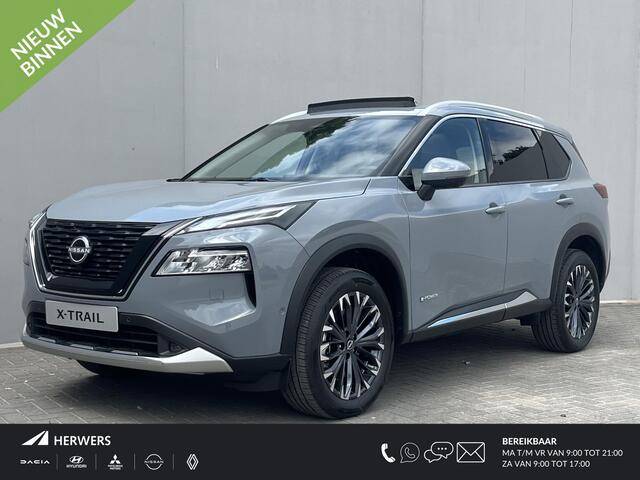 Nissan X-TRAIL 1.5 e-4orce Tekna Plus 4WD 7p. / ¤8.000,- Nissan Voorraadvoordeel / Nieuw uit Voorraad Leverbaar / 7-Persoons / 1650 KG Trekgewicht /