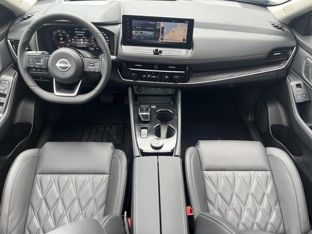 Nissan X-TRAIL 1.5 e-4orce Tekna Plus 4WD 7p. / ¤8.000,- Nissan Voorraadvoordeel / Nieuw uit Voorraad Leverbaar / 7-Persoons / 1650 KG Trekgewicht /