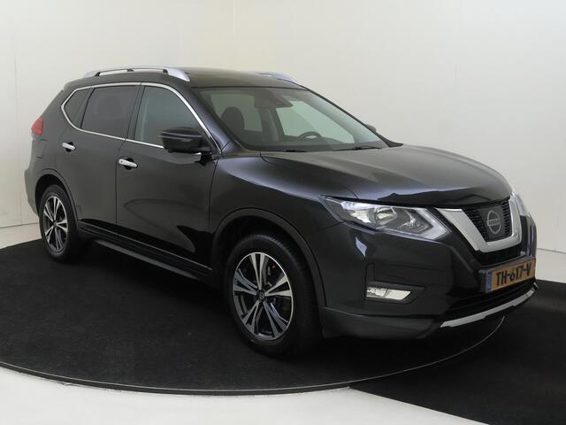 Nissan X-TRAIL 1.6 DIG-T N-Connecta 7p. | airco automatisch | cruise control | elektrisch glazen panorama-dak | lichtmetalen velgen 18"| navigatiesysteem full map |