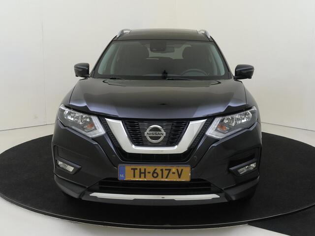 Nissan X-TRAIL 1.6 DIG-T N-Connecta 7p. | airco automatisch | cruise control | elektrisch glazen panorama-dak | lichtmetalen velgen 18"| navigatiesysteem full map |