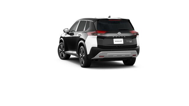 Nissan X-TRAIL Tekna Plus e-4ORCE | 12.3" NissanConnect Navigatie- en infotainmentsysteem | Achteruitrijcamera met dynamische afstandsmarkering | Audiosysteem met Apple Carplay & Android Auto, USB aansluiting, stuurwielbediening en 6 luidsprekers