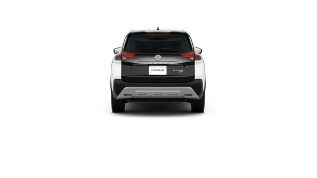 Nissan X-TRAIL Tekna Plus e-4ORCE | 12.3" NissanConnect Navigatie- en infotainmentsysteem | Achteruitrijcamera met dynamische afstandsmarkering | Audiosysteem met Apple Carplay & Android Auto, USB aansluiting, stuurwielbediening en 6 luidsprekers