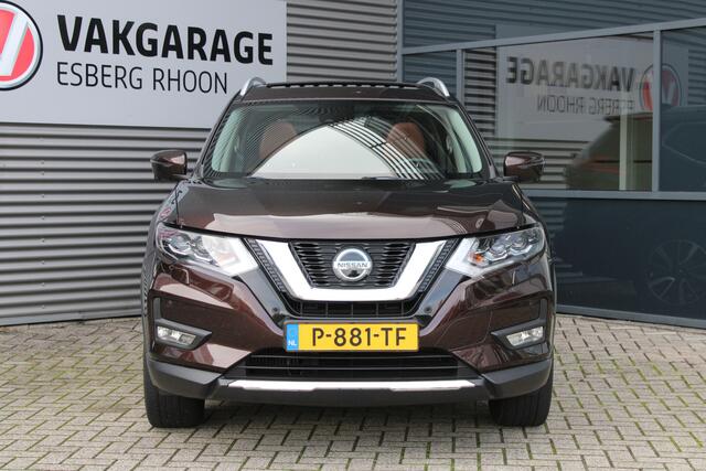 Nissan X-TRAIL 1.3 DIG-T TEKNA AUTOMAAT AUTOMAAT,SCHUIFDAK,LEER, TREKHAAK