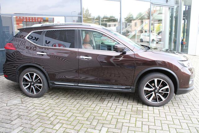 Nissan X-TRAIL 1.3 DIG-T TEKNA AUTOMAAT AUTOMAAT,SCHUIFDAK,LEER, TREKHAAK