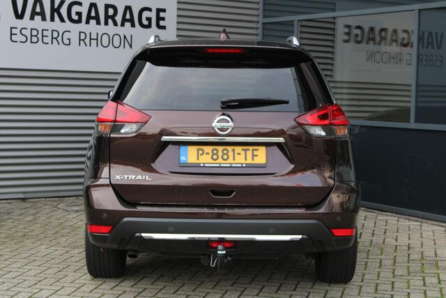 Nissan X-TRAIL 1.3 DIG-T TEKNA AUTOMAAT AUTOMAAT,SCHUIFDAK,LEER, TREKHAAK