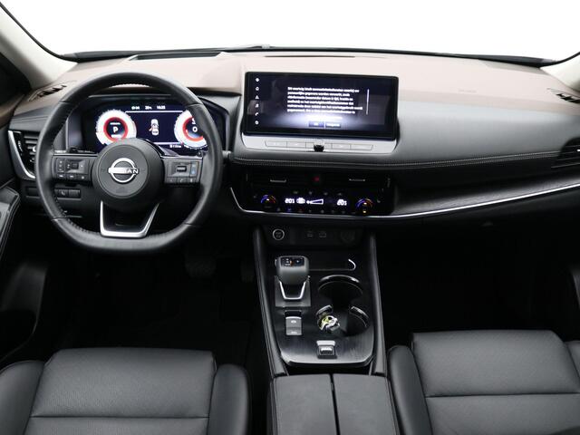 Nissan X-TRAIL 1.5 e-Power Tekna / Trekhaak / 2000KG trekgewicht / Lederen bekleding / HUD Display / All Seasonbanden / Voorstoelen met geheugenfunctie / Adaptieve Cruise Control / Historie aanwezig / Full Option /