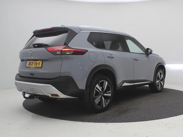 Nissan X-TRAIL 1.5 e-Power Tekna / Trekhaak / 2000KG trekgewicht / Lederen bekleding / HUD Display / All Seasonbanden / Voorstoelen met geheugenfunctie / Adaptieve Cruise Control / Historie aanwezig / Full Option /