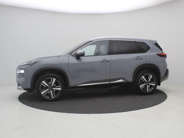 Nissan X-TRAIL 1.5 e-Power Tekna / Trekhaak / 2000KG trekgewicht / Lederen bekleding / HUD Display / All Seasonbanden / Voorstoelen met geheugenfunctie / Adaptieve Cruise Control / Historie aanwezig / Full Option /