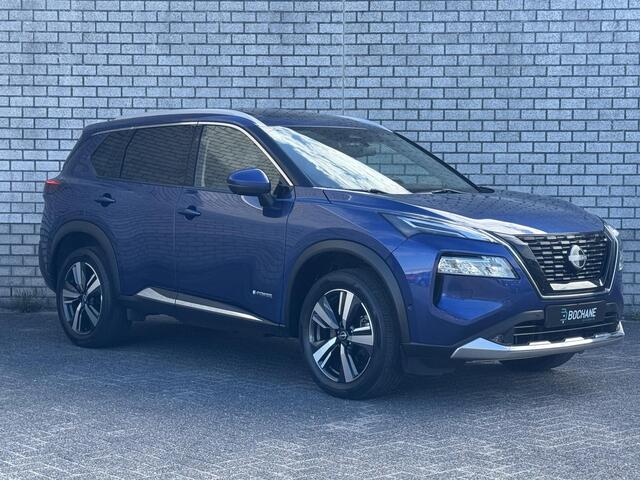 Nissan X-TRAIL 1.5 e-Power Tekna | Panoramadak | Trekhaak | Leder | 360° Camera | Stuur + Stoelverwarming |