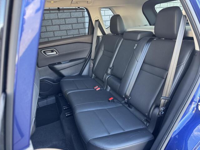 Nissan X-TRAIL 1.5 e-Power Tekna | Panoramadak | Trekhaak | Leder | 360° Camera | Stuur + Stoelverwarming |