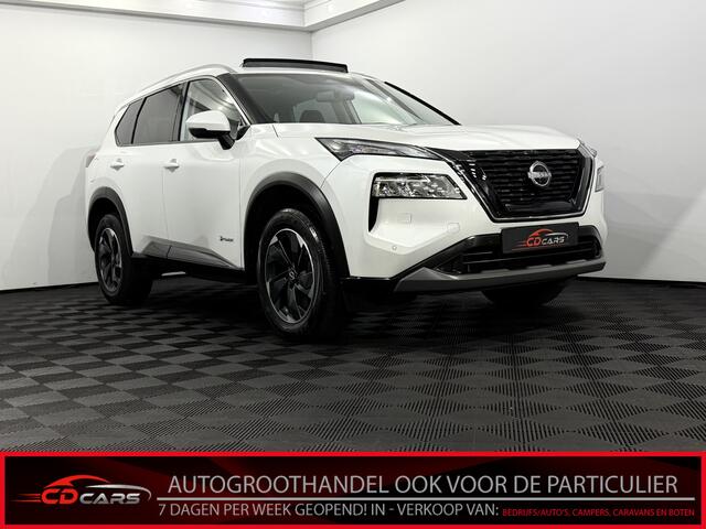 Nissan X-TRAIL 1.5 e-Power Tekna Panoramadak, Head-up display, 360 Camera, Leder, Memory stoelen, Elektrische achterklep, Virtual desk, 2 jaar garantie