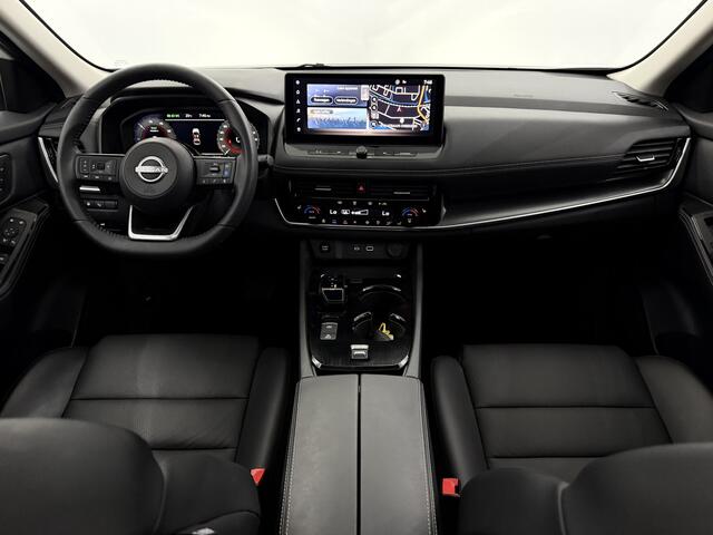 Nissan X-TRAIL 1.5 e-Power Tekna Panoramadak, Head-up display, 360 Camera, Leder, Memory stoelen, Elektrische achterklep, Virtual desk, 2 jaar garantie