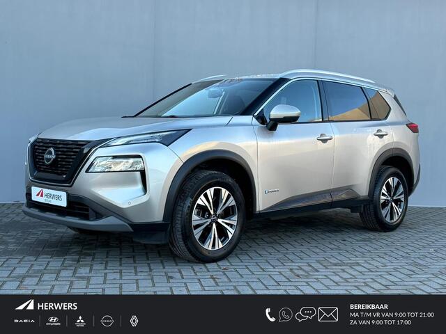 Nissan X-TRAIL 1.5 e-Power N-Connecta / Apple carplay Android auto / Cruise Control Adaptief / 18" / Navigatie / 360 Camera