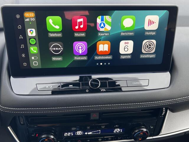 Nissan X-TRAIL 1.5 e-Power N-Connecta / Apple carplay Android auto / Cruise Control Adaptief / 18" / Navigatie / 360 Camera