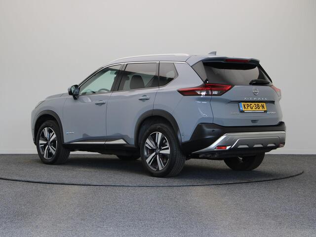 Nissan X-TRAIL 1.5 e-4orce Tekna 4WD | Lederen bekleding | 3-zone climate control | Stoel, stuur en voorruitverwarming | Elektrisch verstelbare voorstoelen | Head-up display |