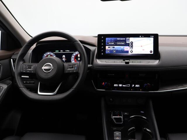 Nissan X-TRAIL 1.5 e-4orce Tekna 4WD | Lederen bekleding | 3-zone climate control | Stoel, stuur en voorruitverwarming | Elektrisch verstelbare voorstoelen | Head-up display |