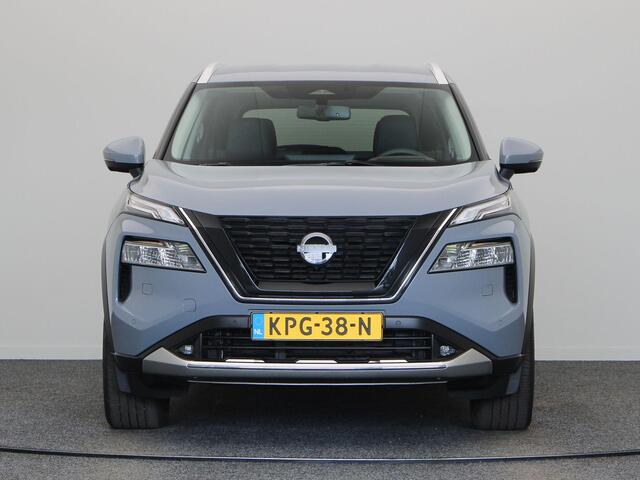 Nissan X-TRAIL 1.5 e-4orce Tekna 4WD | Lederen bekleding | 3-zone climate control | Stoel, stuur en voorruitverwarming | Elektrisch verstelbare voorstoelen | Head-up display |