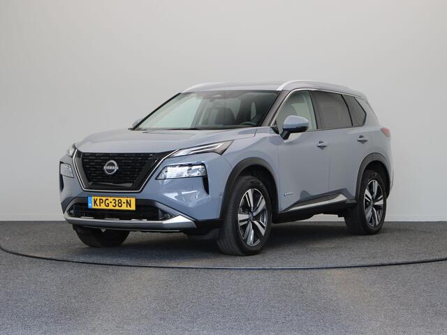 Nissan X-TRAIL 1.5 e-4orce Tekna 4WD | Lederen bekleding | 3-zone climate control | Stoel, stuur en voorruitverwarming | Elektrisch verstelbare voorstoelen | Head-up display |