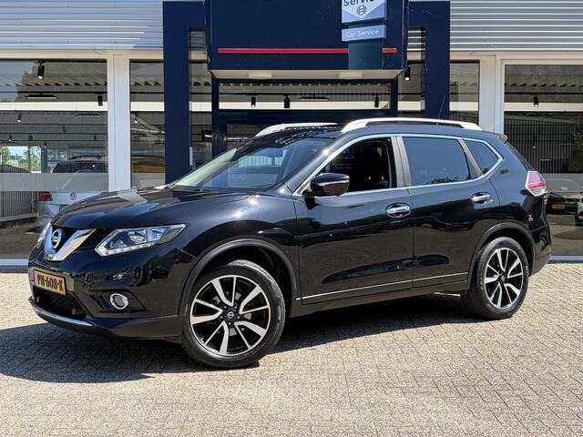 Nissan X-TRAIL 1.6 DIG-T N-Connecta / NL-Auto / 87.000 KM / Open-Panodak / Afneembare-Trekhaak / Cruise-Control / Climate-Control / Elektr.-Achterklep / Keyless / DAB Radio-Bluetooth / Navi / Rondom-Camerazicht / PDC V+A / 18'' LMV / ENZ.