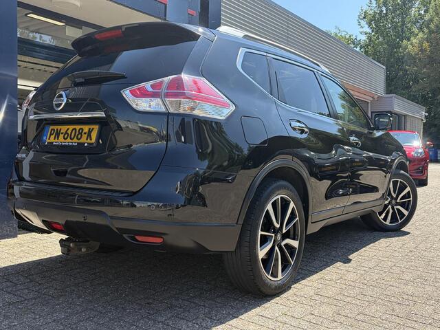 Nissan X-TRAIL 1.6 DIG-T N-Connecta / NL-Auto / 87.000 KM / Open-Panodak / Afneembare-Trekhaak / Cruise-Control / Climate-Control / Elektr.-Achterklep / Keyless / DAB Radio-Bluetooth / Navi / Rondom-Camerazicht / PDC V+A / 18'' LMV / ENZ.