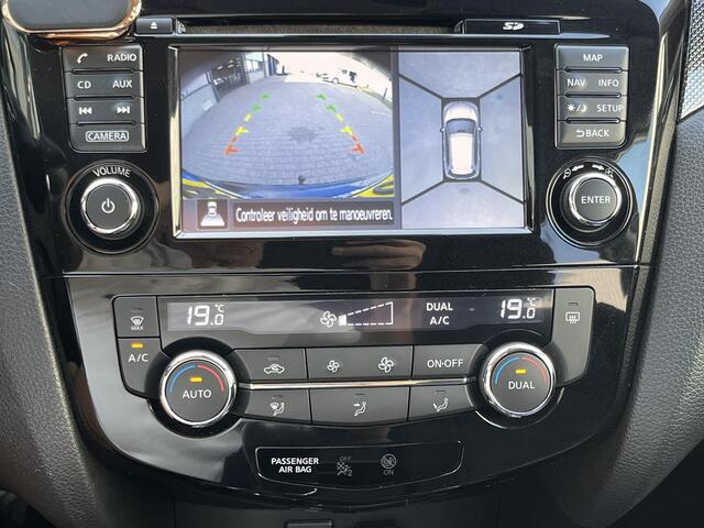 Nissan X-TRAIL 1.6 DIG-T N-Connecta 7p. | NL Auto/Navi/Pano.Dak/360° Camera/Clima/Cruise/Trekhaak