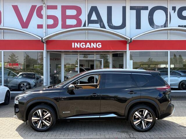 Nissan X-TRAIL 1.5 VC-T e-POWER AUT. 213PK TEKNA+ 4X4 TREKHAAK LEER PANO-DAK NAVI CAMERA CARPLAY AIRCO LMV PDC