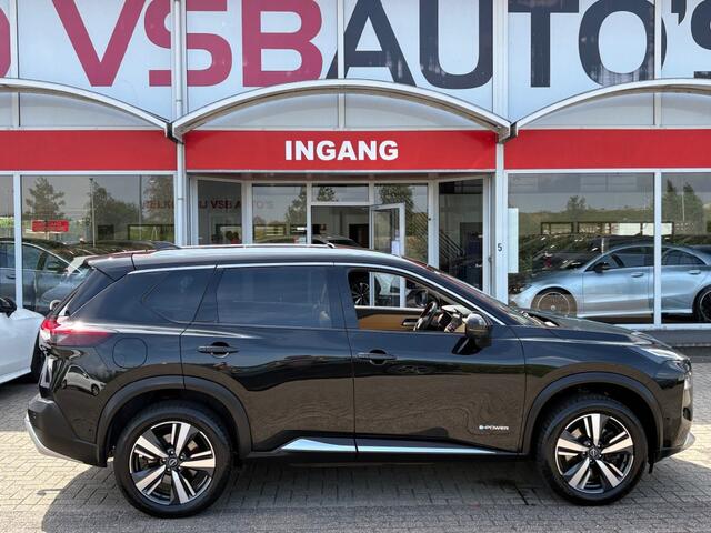 Nissan X-TRAIL 1.5 VC-T e-POWER AUT. 213PK TEKNA+ 4X4 TREKHAAK LEER PANO-DAK NAVI CAMERA CARPLAY AIRCO LMV PDC