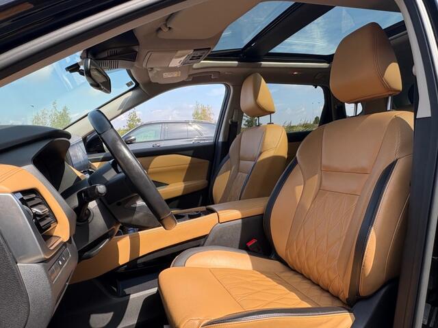 Nissan X-TRAIL 1.5 VC-T e-POWER AUT. 213PK TEKNA+ 4X4 TREKHAAK LEER PANO-DAK NAVI CAMERA CARPLAY AIRCO LMV PDC