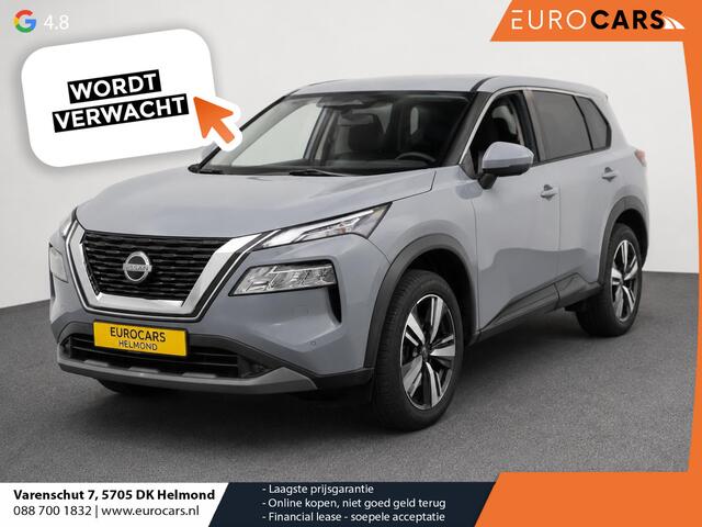 Nissan X-TRAIL 1.3 DIG-T Tekna 7p. Climate control Adaptieve cruise control Navigatie Panoramdak Voorstoelen verwarmd Keyless Camera Parkeersensoren Led Stuur verwarming Apple Carplay/ Android Auto