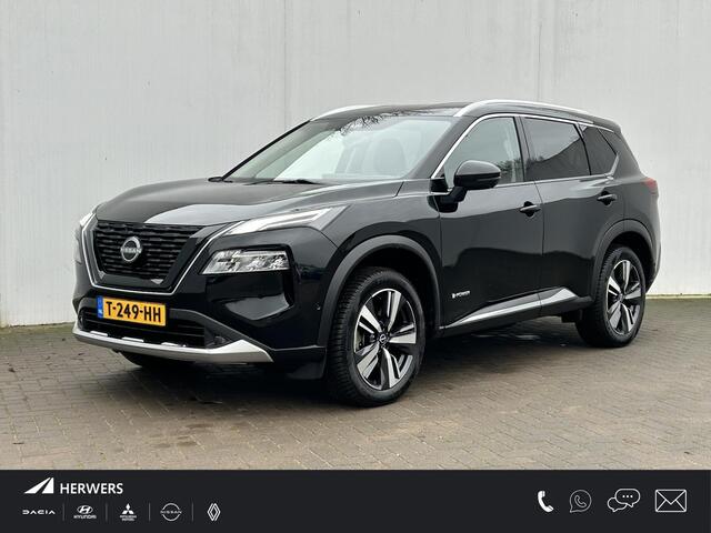 Nissan X-TRAIL 1.5 e-4orce Tekna 4WD 7p. / Trekhaak (1650KG Trekgewicht) / Lederen Bekleding / Cruise Control Adaptief / Elektrische Achterkep/ Airco /