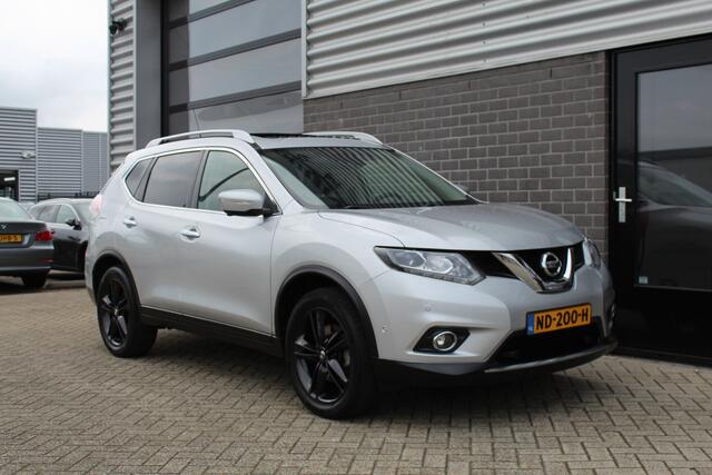 Nissan X-TRAIL 1.6 DIG-T Tekna 7p. / Panoramadak / Leer / Trekhaak / N.A.P.