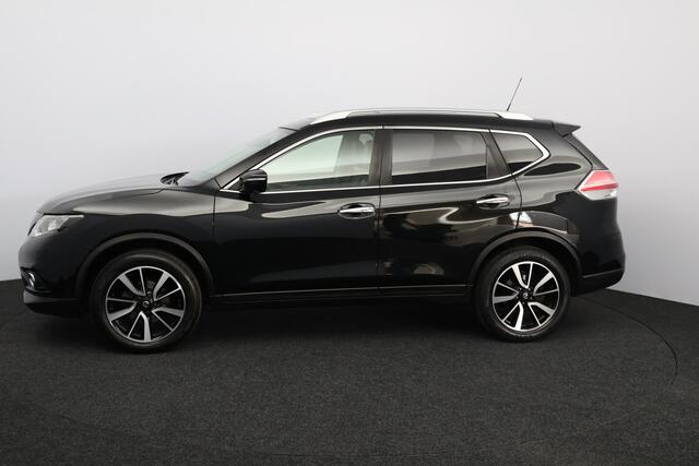 Nissan X-TRAIL 1.6 DIG-T Tekna /Trekhaak! /Pano-Dak /Camera /LED Koplampen /Elek. Klep /DAB+! /Navi /Climat /Cruise /Elek. pakket /Bluetooth /19"LMV /Extra getint glas /Mistlampen /PDC V+A /LED Dagrijverl. /Dakrails.
