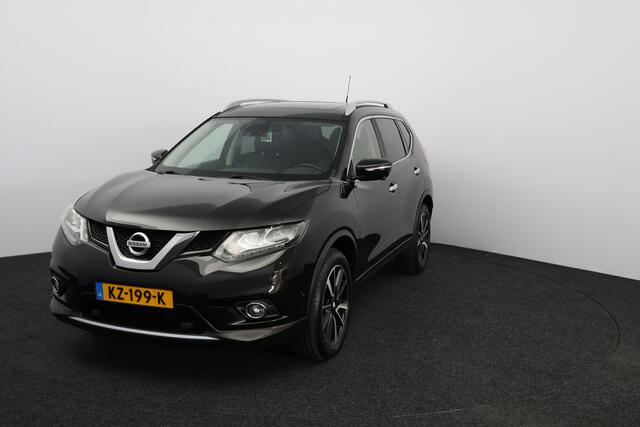 Nissan X-TRAIL 1.6 DIG-T Tekna /Trekhaak! /Pano-Dak /Camera /LED Koplampen /Elek. Klep /DAB+! /Navi /Climat /Cruise /Elek. pakket /Bluetooth /19"LMV /Extra getint glas /Mistlampen /PDC V+A /LED Dagrijverl. /Dakrails.