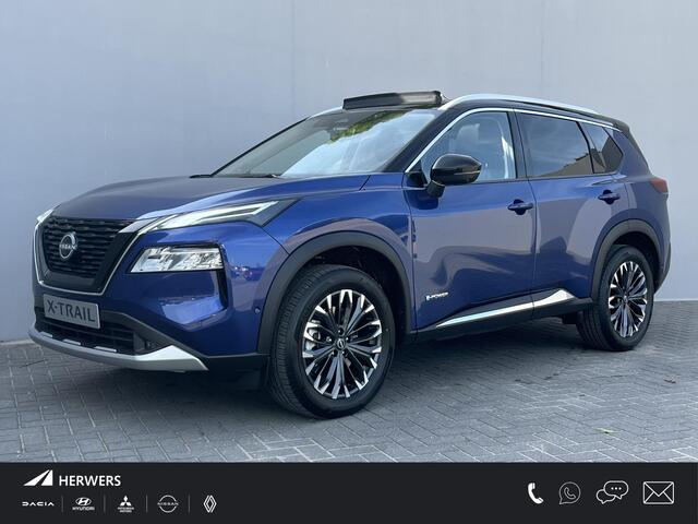 Nissan X-TRAIL 1.5 e-4orce Tekna Plus 4WD / €10.000,- Nissan Voorraadvoordeel / Uit voorraad leverbaar !/ 7-Persoons