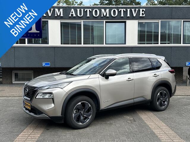 Nissan X-TRAIL 1.5 e-4orce N-Connecta 4WD 7p. 7 PERSOONS| ACHTERBANK VERWARMD| STOEL + STUURVERWARMING| 360 CAMERA| ELEKTRISCHE ACHTERKLEP| ADAPTIVE CRUISE CONTROL| NISSAN GARANTIE|