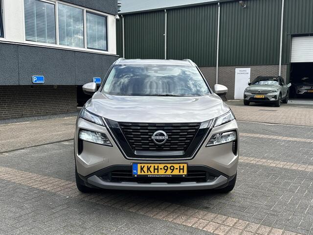 Nissan X-TRAIL 1.5 e-4orce N-Connecta 4WD 7p. 7 PERSOONS| ACHTERBANK VERWARMD| STOEL + STUURVERWARMING| 360 CAMERA| ELEKTRISCHE ACHTERKLEP| ADAPTIVE CRUISE CONTROL| NISSAN GARANTIE|
