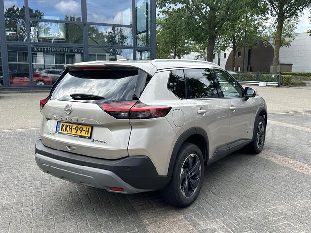 Nissan X-TRAIL 1.5 e-4orce N-Connecta 4WD 7p. 7 PERSOONS| ACHTERBANK VERWARMD| STOEL + STUURVERWARMING| 360 CAMERA| ELEKTRISCHE ACHTERKLEP| ADAPTIVE CRUISE CONTROL| NISSAN GARANTIE|