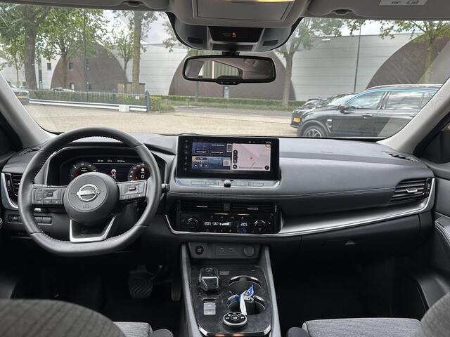 Nissan X-TRAIL 1.5 e-4orce N-Connecta 4WD 7p. 7 PERSOONS| ACHTERBANK VERWARMD| STOEL + STUURVERWARMING| 360 CAMERA| ELEKTRISCHE ACHTERKLEP| ADAPTIVE CRUISE CONTROL| NISSAN GARANTIE|