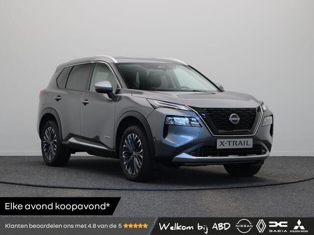 Nissan X-TRAIL 1.5 e-4orce Tekna 4WD | Trekhaak | Head-Up Display | Stoel, Stuurwiel en Voorruit verwarming |