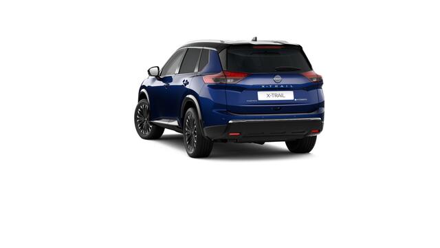 Nissan X-TRAIL Tekna Plus e-4ORCE | 12.3" NissanConnect Navigatie- en infotainmentsysteem | Achteruitrijcamera met dynamische afstandsmarkering | Automatisch in- / uitschakelende koplampen en ruitenwissers (licht- en regensensor)