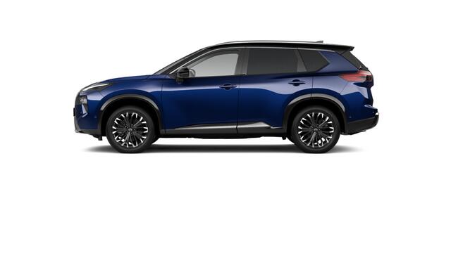 Nissan X-TRAIL Tekna Plus e-4ORCE | 12.3" NissanConnect Navigatie- en infotainmentsysteem | Achteruitrijcamera met dynamische afstandsmarkering | Automatisch in- / uitschakelende koplampen en ruitenwissers (licht- en regensensor)