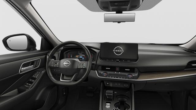 Nissan X-TRAIL Tekna Plus e-4ORCE | 12.3" NissanConnect Navigatie- en infotainmentsysteem | Achteruitrijcamera met dynamische afstandsmarkering | Automatisch in- / uitschakelende koplampen en ruitenwissers (licht- en regensensor)