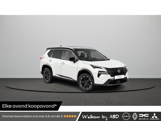 Nissan X-TRAIL Tekna + Sun Pack e-Power | 12.3" NissanConnect Navigatie- en infotainmentsysteem | Achteruitrijcamera met dynamische afstandsmarkering | Audiosysteem met Apple Carplay & Android Auto, USB aansluiting, stuurwielbediening en 6 luidsprekers