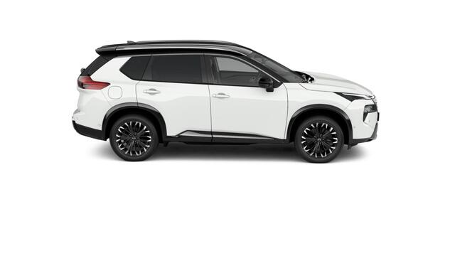 Nissan X-TRAIL Tekna + Sun Pack e-Power | 12.3" NissanConnect Navigatie- en infotainmentsysteem | Achteruitrijcamera met dynamische afstandsmarkering | Audiosysteem met Apple Carplay & Android Auto, USB aansluiting, stuurwielbediening en 6 luidsprekers