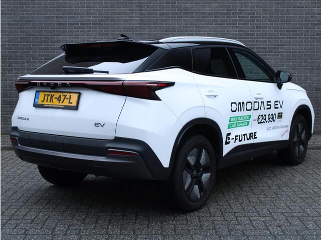 Omoda 5 Premium 61 kWh Automaat, Lederen Bekleding, Schuif/Kanteldak, Navigatie, Applecarpl./Andr. Auto, 400 KM ACTIERADIUS