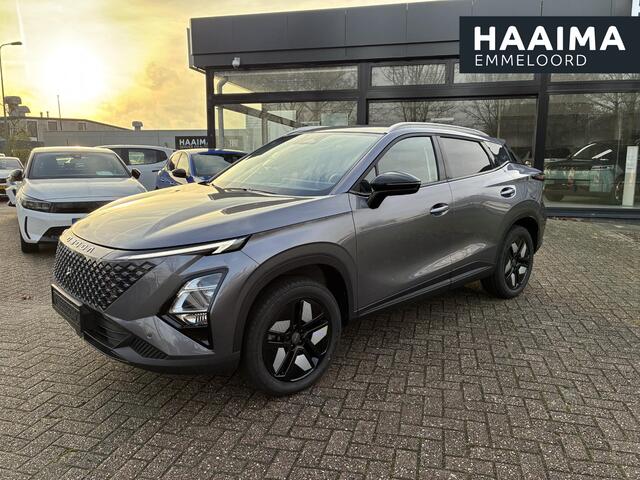 Omoda 5 1.5 T-GDi Hybride Premium | ECC | Navigatie | Elektrische Achterklep | Leder | Schuif-kanteldak | Winterpakket | Rondom zicht Camera | 18" LM-Velgen