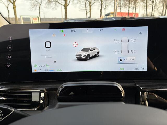 Omoda 5 1.5 T-GDi Hybride Premium | ECC | Navigatie | Elektrische Achterklep | Leder | Schuif-kanteldak | Winterpakket | Rondom zicht Camera | 18" LM-Velgen