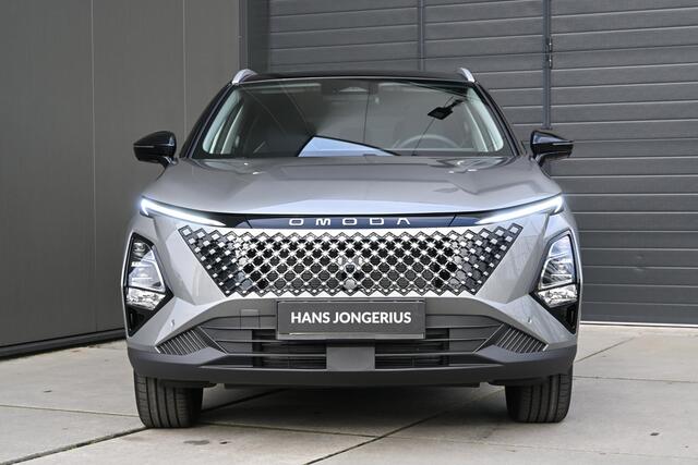 Omoda 5 1.6 T-GDi SHS-H Premium | AUTOMAAT | SCHUIF/KANTELDAK | 360 CAMERA | LEDER | STUUR/STOELVERWARMING | SONY | APPLECARPLAY/ANDROIDAUTO | ADAPT/ CRUISE CONTROL | STOELVENTILATIE | PDC | LMV