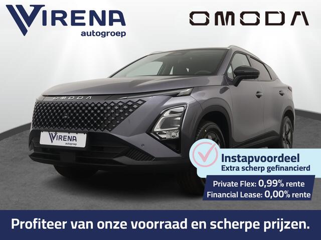 Omoda 5 1.6 T-GDi SHS-H Premium Automaat - Kantel/Schuifdak - Adaptieve Cruise control - Ventilatie Voorstoelen - Privacy Glass - Stoel/Stuurwiel Verwarming - 1000KM Rijbereik - 7 Jaar Fabrieksgarantie