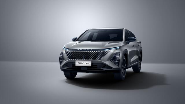 Omoda 5 1.6 T-GDi SHS-H Premium | Open-dak | Stoelvent/verw | Direct leverbaar